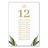 素朴表結婚数表 テーブルナンバー (裏面)