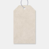 素朴表豊作誕生日 ギフトタグ (裏面)