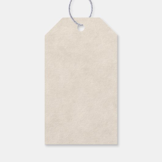 素朴表豊作誕生日 ギフトタグ (裏面)