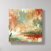 素朴調和 キャンバスプリント (正面)