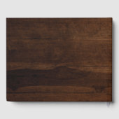 素朴賛美巣の結婚木 ゲストブック (裏面)