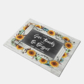 素朴賛美感謝祭 ドアマット (アングル)