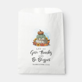 素朴賛美感謝祭 フェイバーバッグ