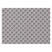 素朴赤白青スパークルUSA国旗のパターン テーブルクロス (正面(横))