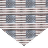 素朴赤白青スパークルUSA国旗のパターン テーブルクロス (アングル)