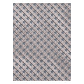 素朴赤白青スパークルUSA国旗のパターン テーブルクロス (正面)