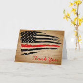 素朴赤線消防署 カード (黄色い花)