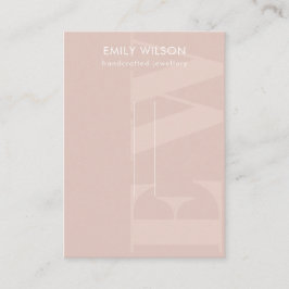 素朴赤面はっきりしたモノグラムヘアクリップのピン表示 名刺