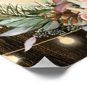 素朴赤面フローラ魅惑フォレストSweet sixteen ポスター (角)