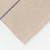 素朴赤面新婚&sギフト結婚モノグラムシック フリースブランケット (角)