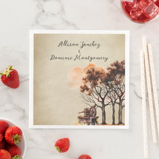 素朴農園の木ロマン結婚ム秋 (インサイチュ)