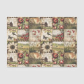 素朴農地整理の分離 薄葉紙 (正面)