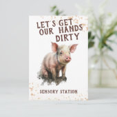 素朴農場動物感覚遊誕生日徴候 (スタンド正面)