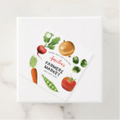 素朴農家市場野菜バースデーパーティー フェイバータグ (インサイチュ)