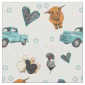 素朴農織物  ファブリック (クローズアップ)