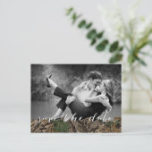 素朴迷彩柄国の写真カードを保存 案内ポストカード (スタンド正面)