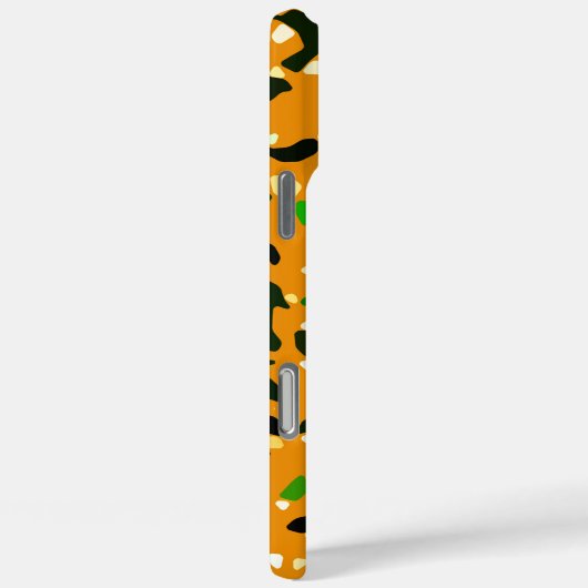 素朴迷彩柄迷彩パターン Case-Mate iPhoneケース (裏面 / 右)