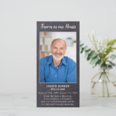 素朴追葬祈りの言葉カード悔やみや弔慰詩 (スタンド正面)