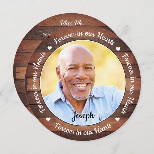 素朴追葬祈りの言葉カード悔やみや弔慰詩 シーズンカード (正面/裏面)