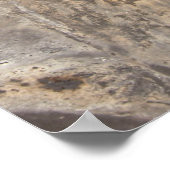 素朴通りキャンバス印刷 ポスター (角)