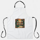 素朴道 エプロン (正面)