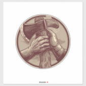 素朴遺物 シール (シート)