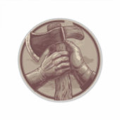 素朴遺物 シール (正面)