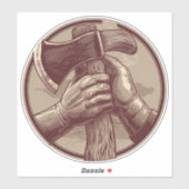 素朴遺物 シール (シート)