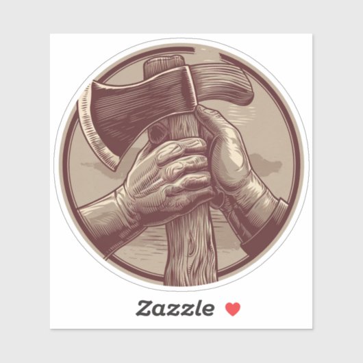 素朴遺物 シール (シート)