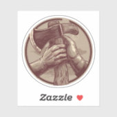 素朴遺物 シール (シート)