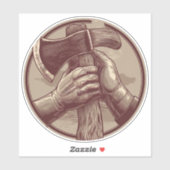 素朴遺物 シール (シート)