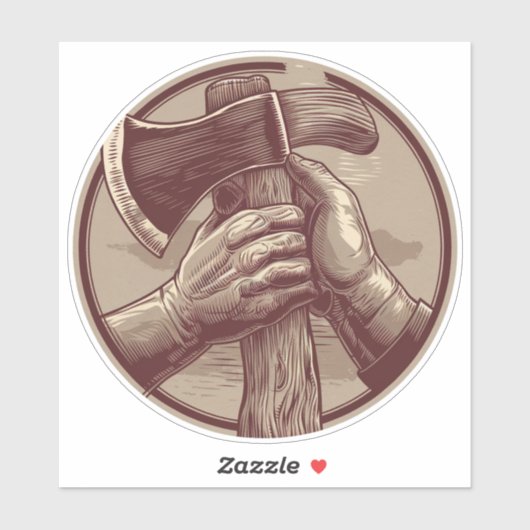 素朴遺物 シール (シート)