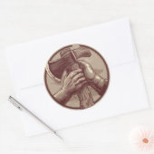 素朴遺物 ラウンドシール (封筒)