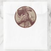 素朴遺物 ラウンドシール (バッグ)