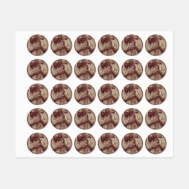 素朴遺物 ラベル