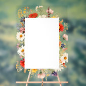 素朴野エレガント草国フローラ アクリルサイン (ニュートラル)