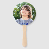 素朴野球ストリンカスタムグ写真 ハンドファン (裏面)