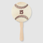 素朴野球ストリンカスタムグ写真 ハンドファン (正面)