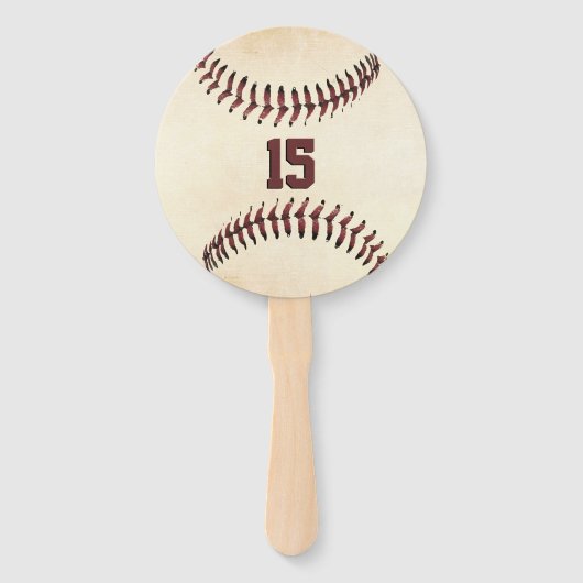 素朴野球ストリンカスタムグ写真 ハンドファン (正面)