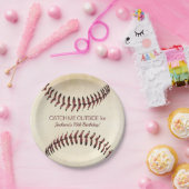 素朴野球ストリングスパーティー ペーパープレート (パーティー)