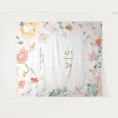 素朴野結婚花織 タペストリー (正面(横))