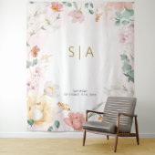 素朴野結婚花織 タペストリー (インサイチュ)