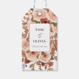素朴野結婚花 ギフトタグ