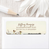 素朴野結婚草 ラベル (インサイチュ)