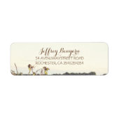 素朴野結婚草 ラベル (正面)