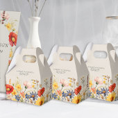 素朴野縁ど花フローラ結婚s フェイバーボックス