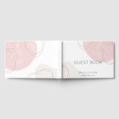 素朴野花ひま結婚わ ゲストブック (全面)