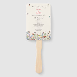 素朴野花フローラ結婚ズ ハンドファン