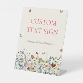 素朴野花フローラ結婚ズ 台座サイン