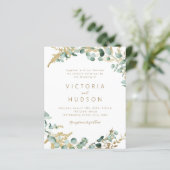 素朴金ゴールドの緑の予算が全て一つ結婚で (スタンド正面)